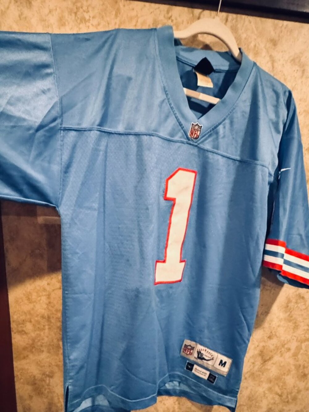 Warren Moon Authentic Jersey